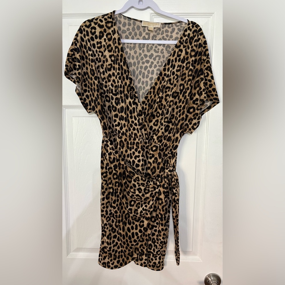 Michael Kors Animal Print dress
